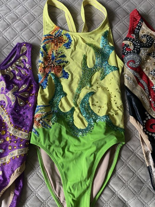 Купальники для виступів художня гімнастика 122 128 134