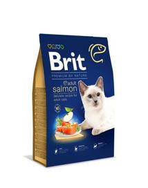 Brit Premium Cat Adult Salmon 800g