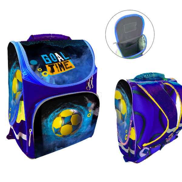 Шкільний рюкзак для хлопчика GOAL плюс сумка і пенал