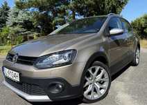 Volkswagen Polo Cross LIFT*Cross*1.4 TDI 105KM*Bezwypadkowy*Oryg.Przebieg*Xenon*LED*IDEALNY