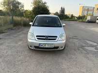 Opel meriwa z gazem