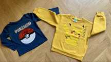 Bluza UCOB pokemon pikachu bluzka pokeball 110
