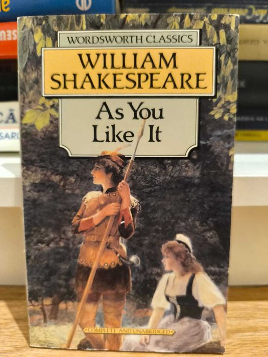 Livro "As You Like It" de William Shakespeare
