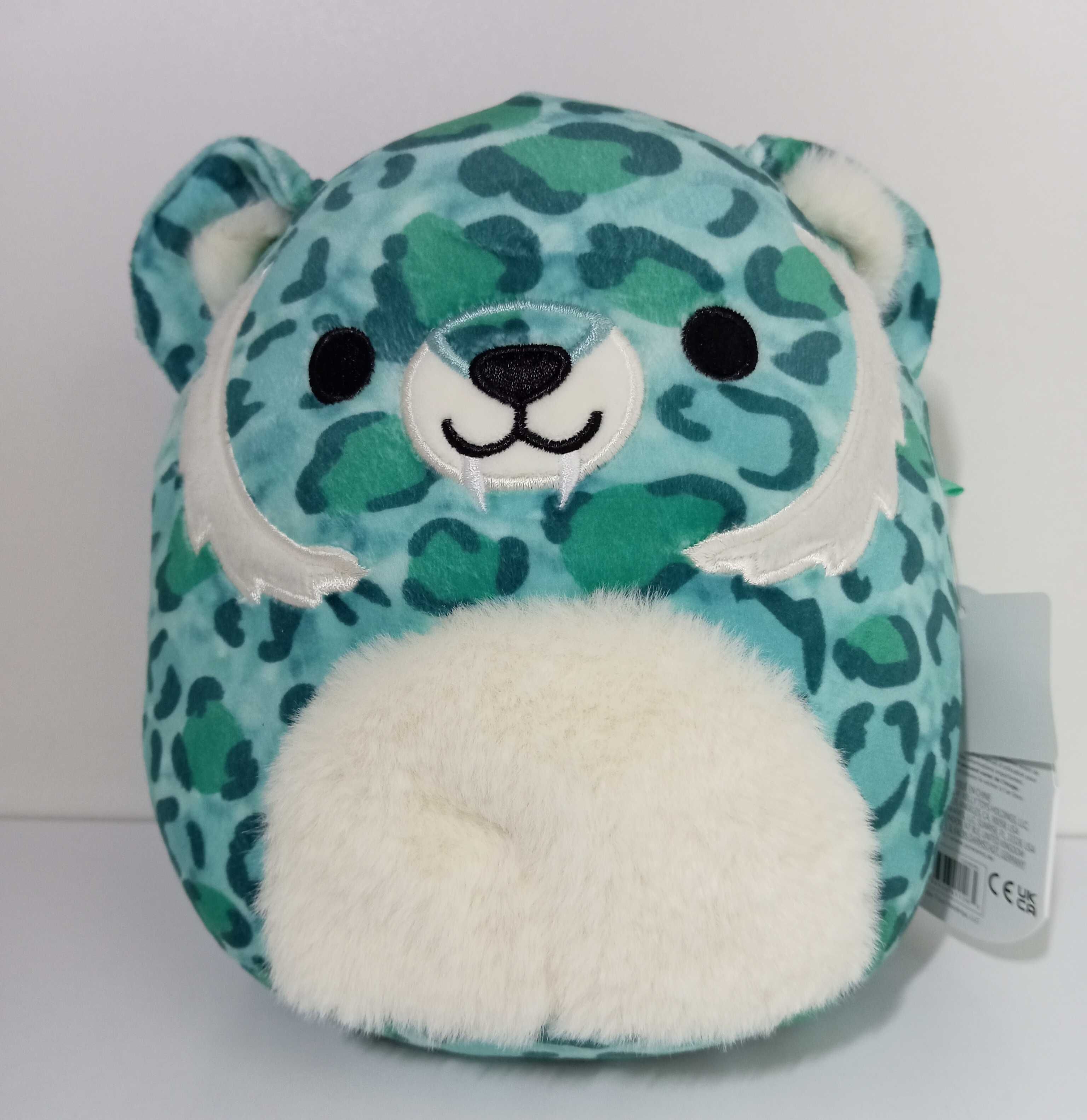 Nowa maskotka squishmallows 19 cm gepard