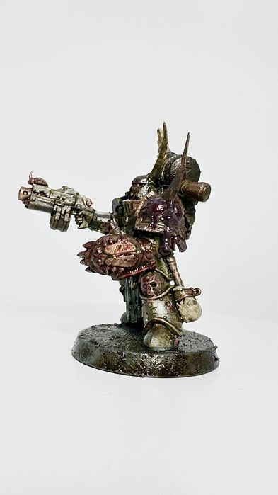 Warhammmer 40k plaguemarines pomalowane