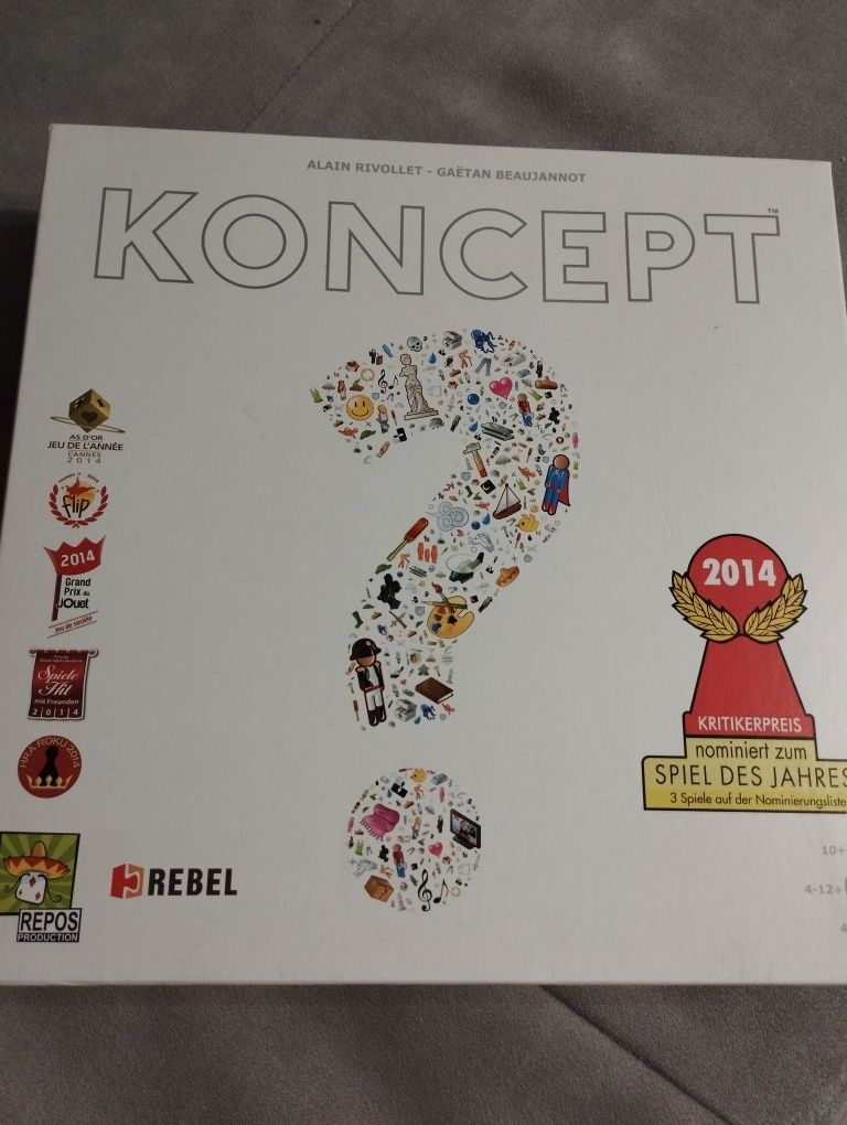 Gra Koncept nowa