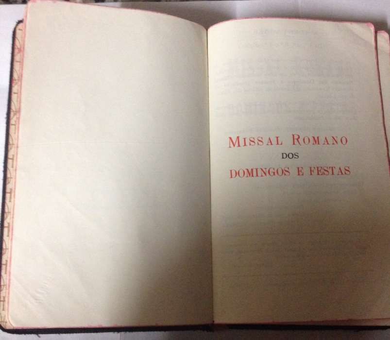 Missal romano dos domingos e festas