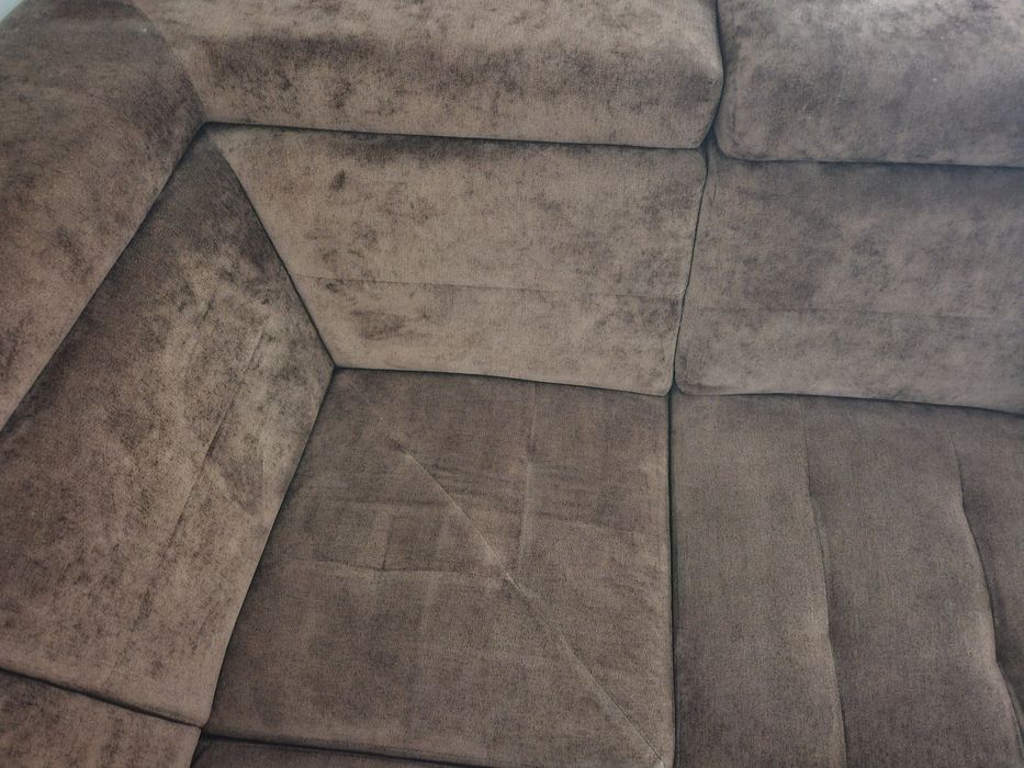 Narożnik kolor brązowy