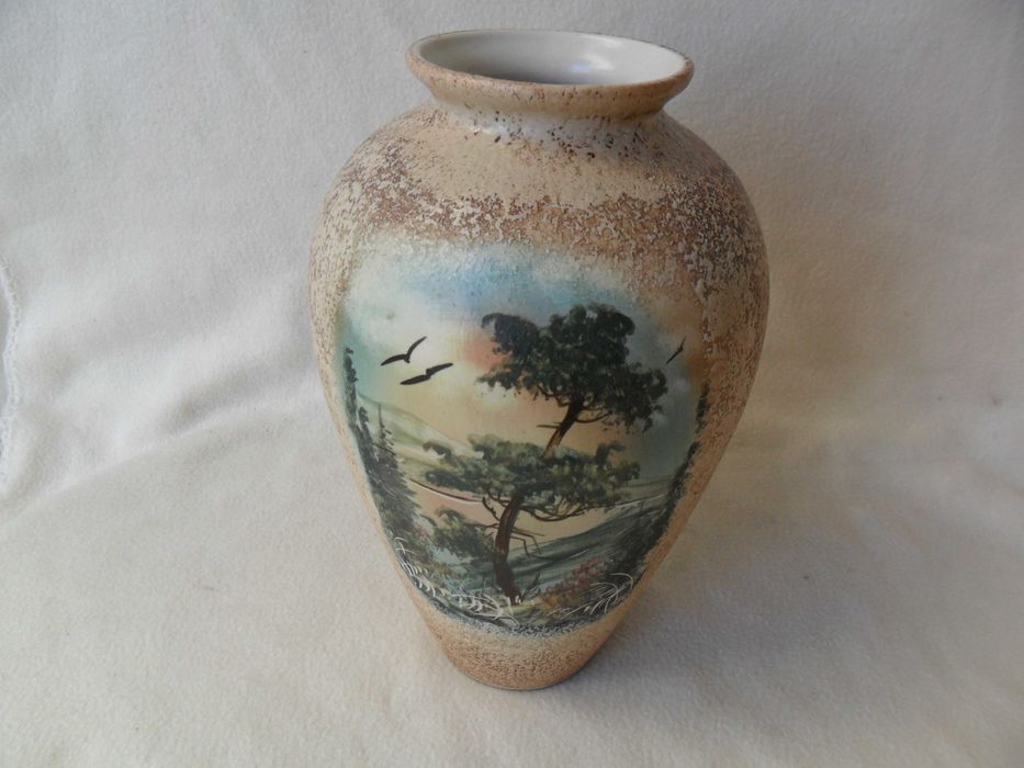 Ваза для квiтiв фарфор-80-е годы