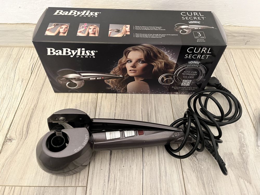 Lokówka automatyczna Babyliss C1100E stan bdb Curl Secret Ionic