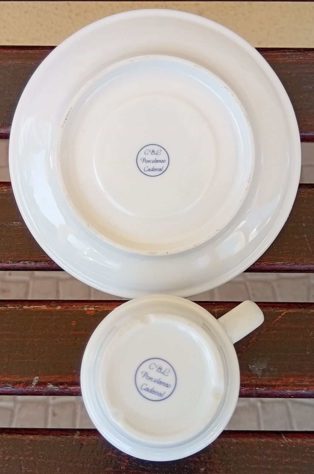 Conjunto do Café Lotus