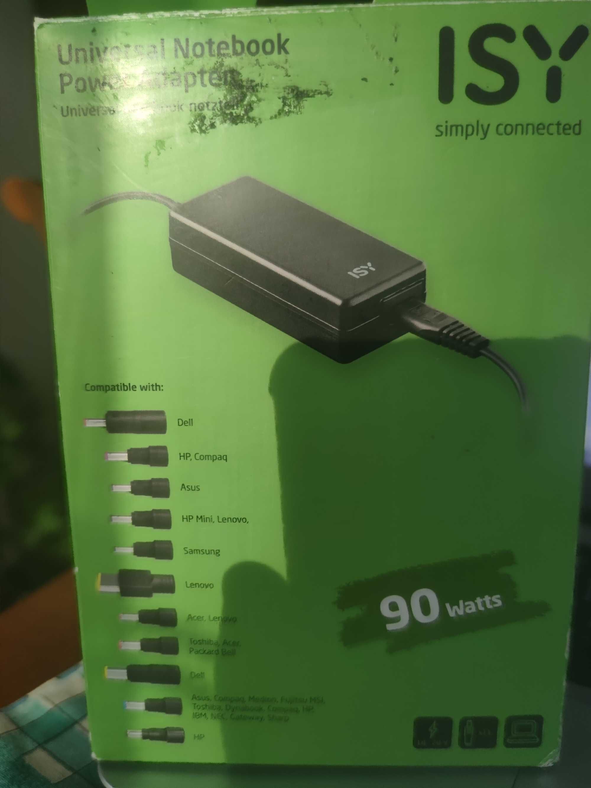 Uniwersalny zasilacz do notebooka 90 W