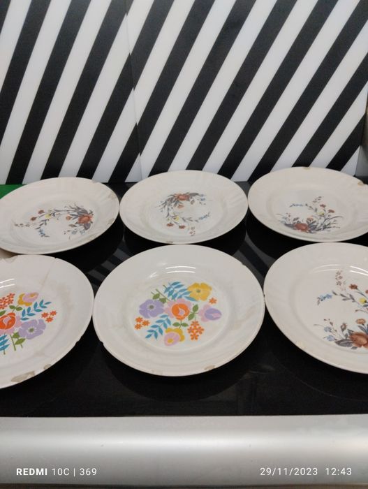 Fábrica Sacavém, pratos muito antigos