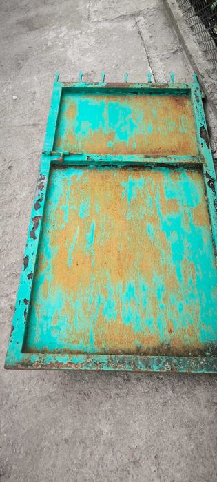 Калітка хвіртка металева