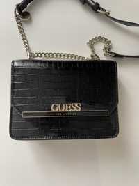 Сумка guess оригінал, чорна сумочка, guess