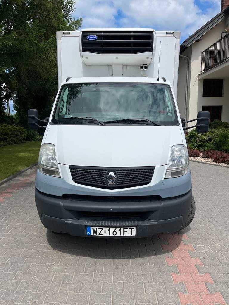 Renault Mascott przebieg 80 tys km Chłodnia 160KM