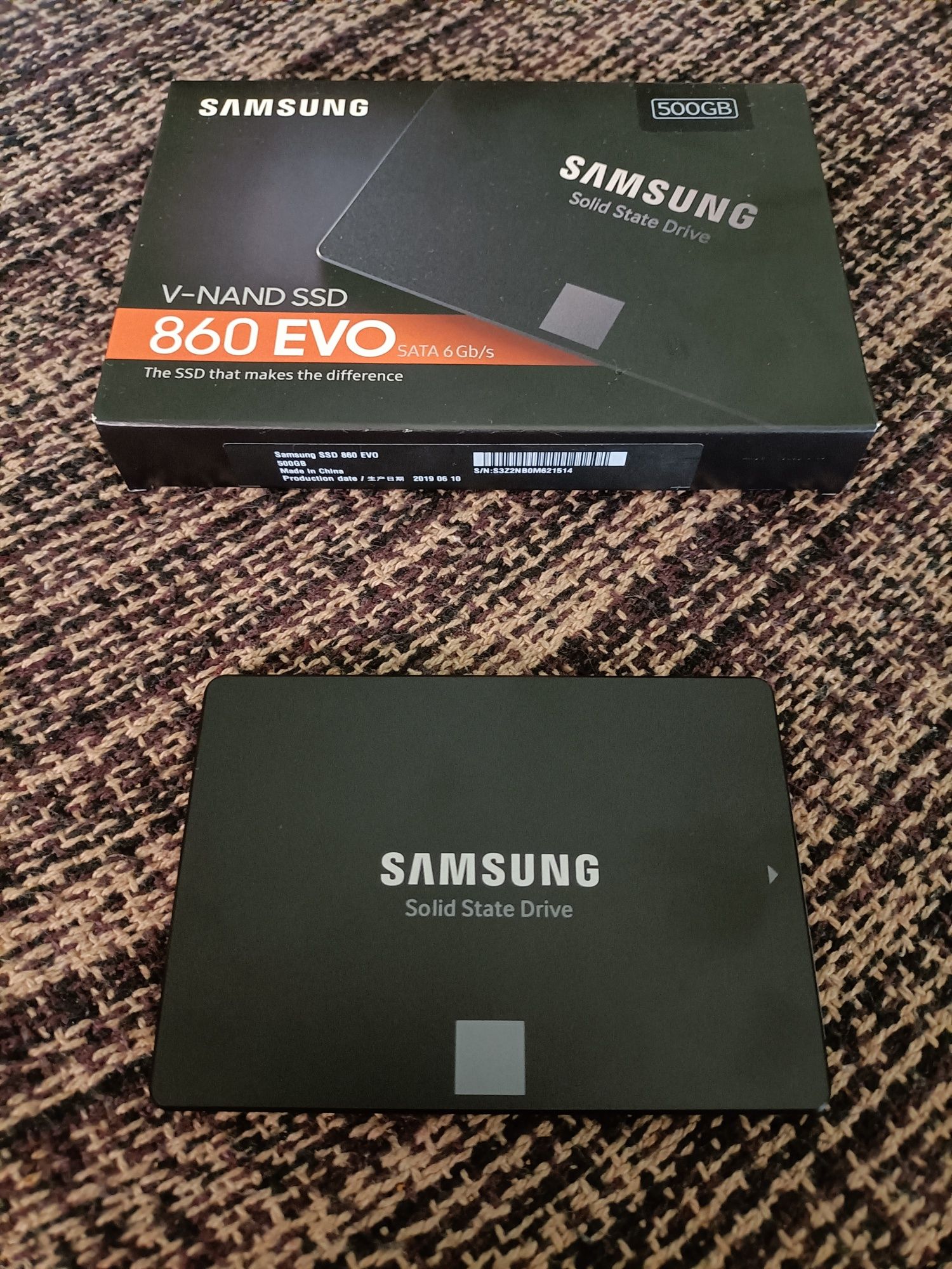 Disco SSD Samsung 860 EVO (Garantia)