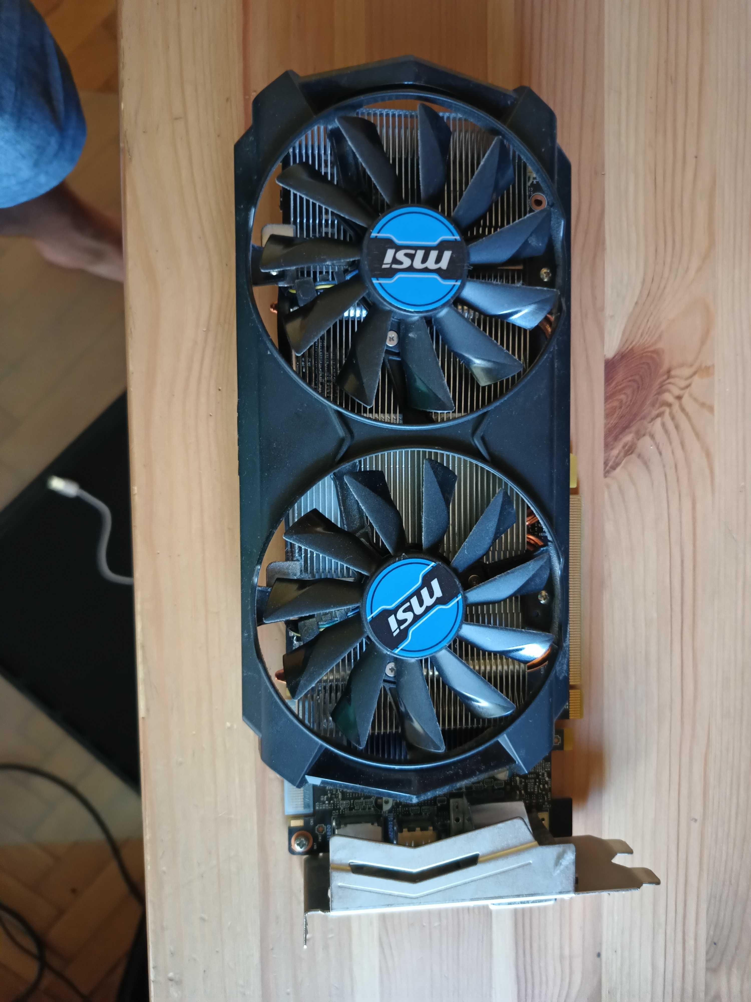 Karta graficzna MSI NVIDIA Geforce GTX 970 4gb