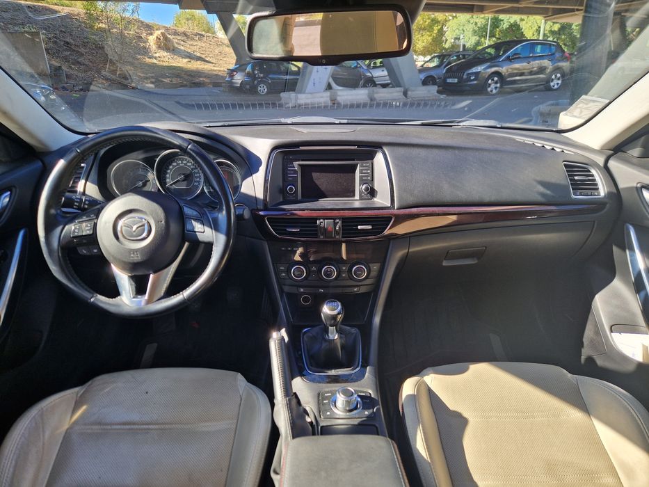 Mazda 6 2.2 Skyactiv D