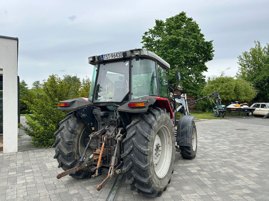 Massey ferguson 6120 z turem 4x4