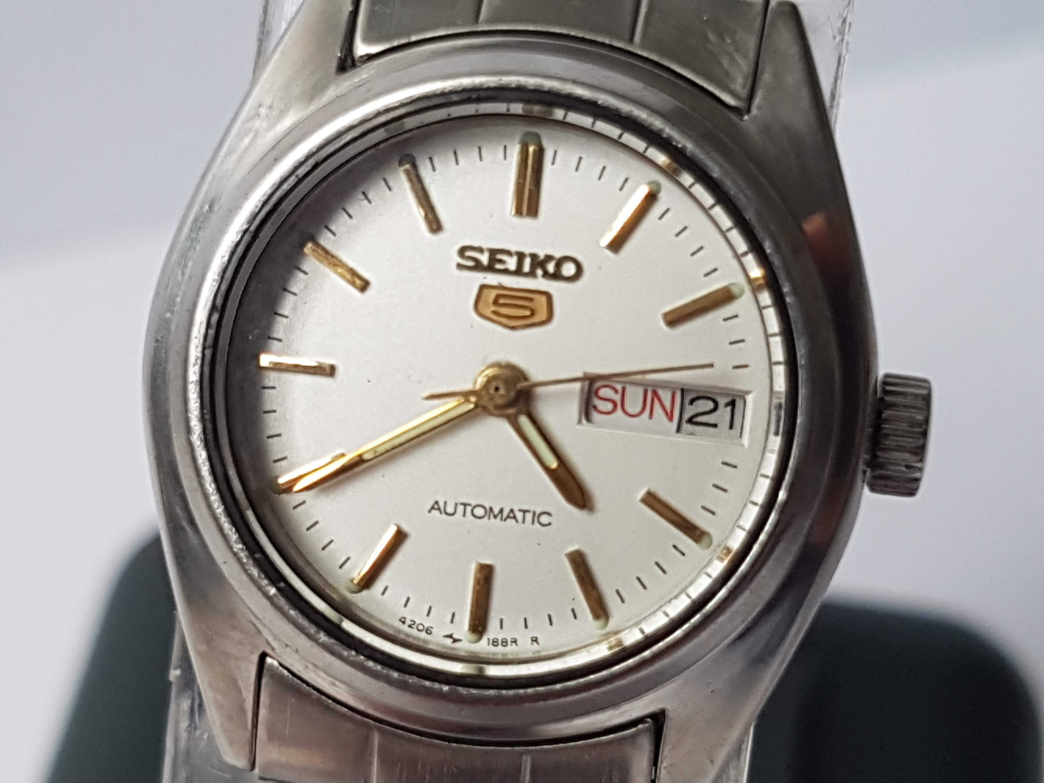 Годинник Seiko 4206-0500, механіка автопідзавод, Японія. нержавійка.