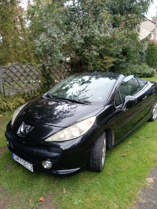 Peugeot 207 CC z gazem LPG