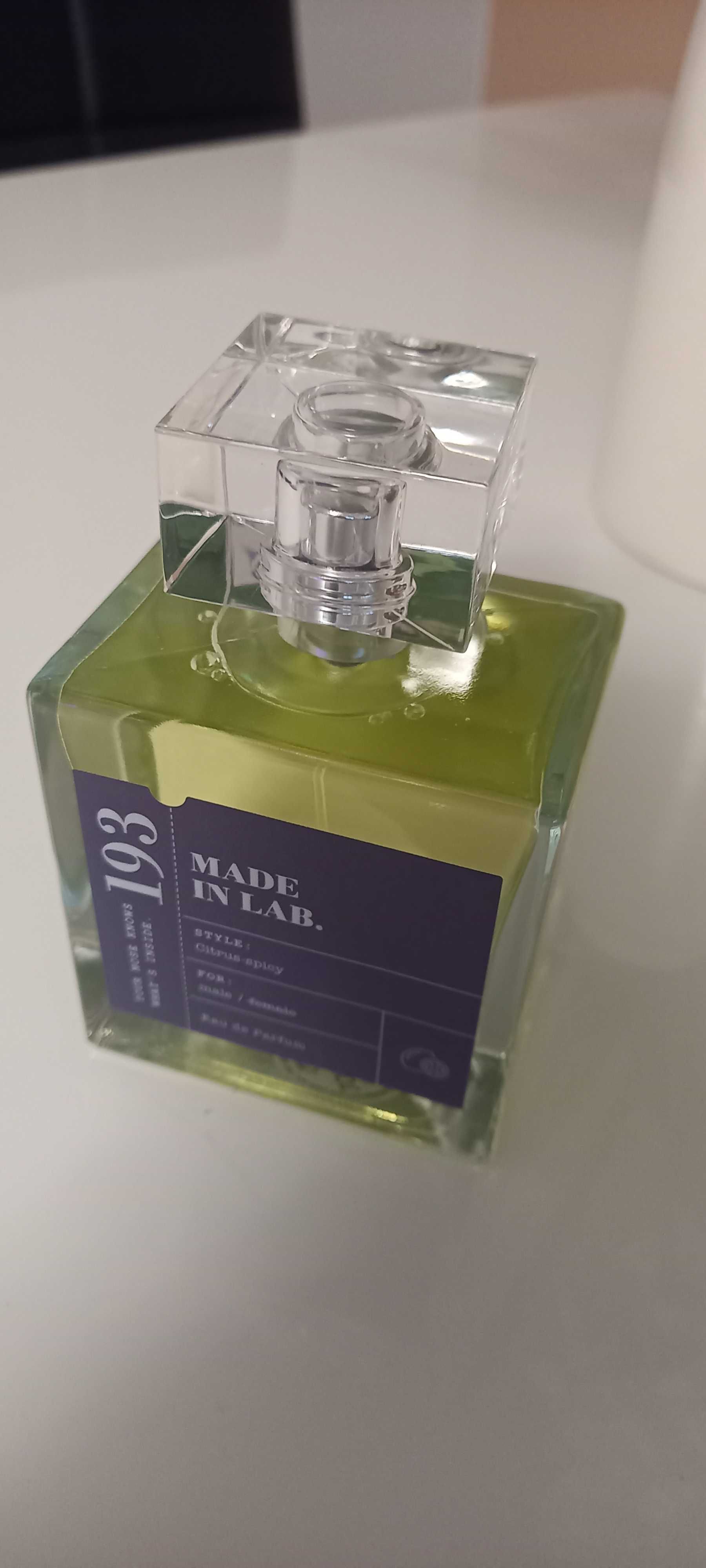 Made in lab 193 Versace Eros Flame