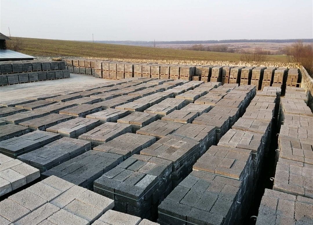 Шлакоблоки, щебінь, пісок, Відсів, цемент, гравій