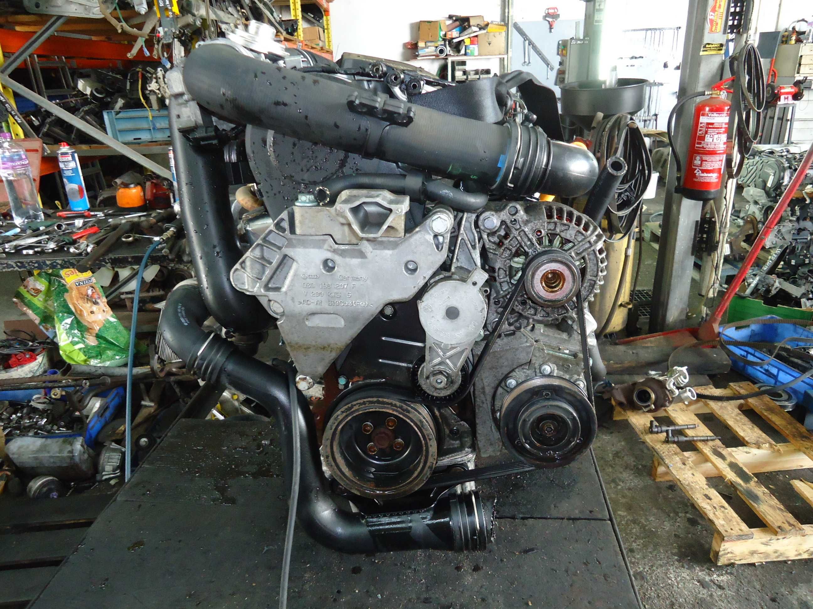 Motor Vw 1.9 Tdi 105cv (BKC)