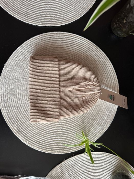 Czapka zimowa lacoste