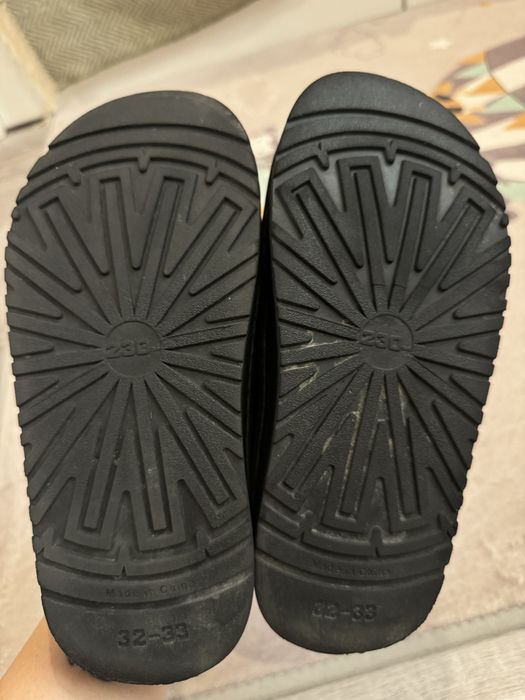 Дитячі уггі-тапочки