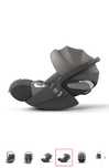 Ovo cybex cloud z cinza