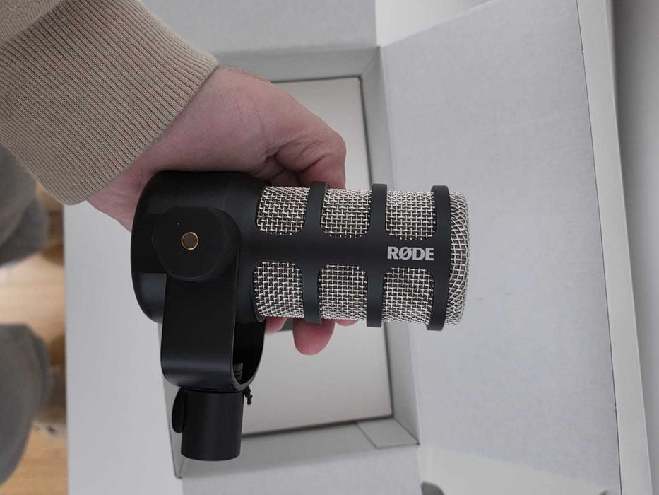 Microfone Rode PodMic (2 un)