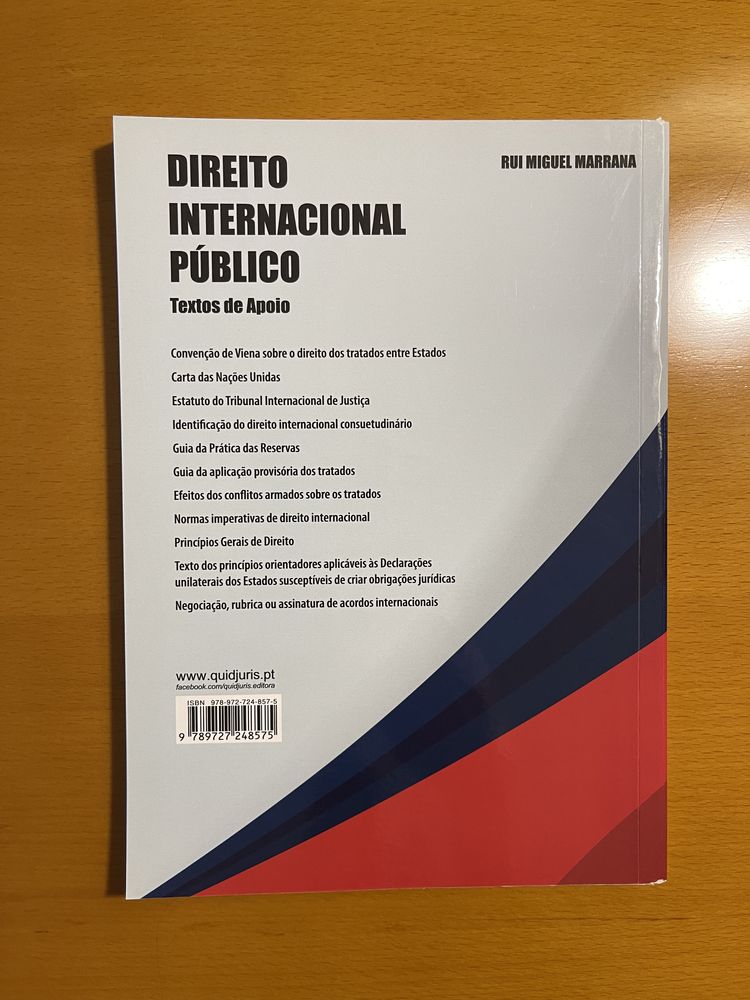 “Direito Internacional Público” - Textos de Apoio