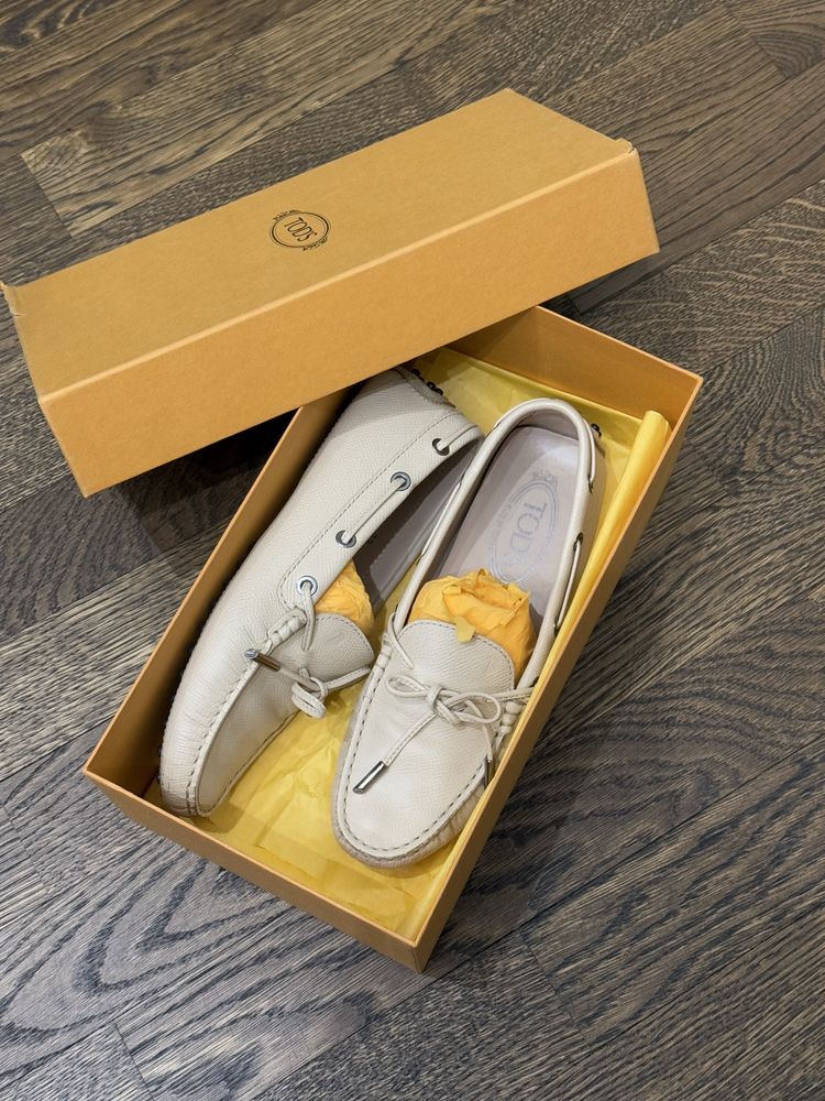Мокасини шкіра Tod’s оригінал