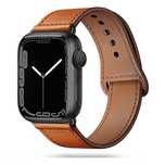Pasek Tech-Protect LeatherFit na Apple Watch 4 / 5 / 6 / 7 / 8 / 9 / S
