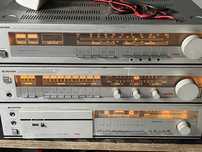 Wieża Stereo Unitra Tuner, Amplituner, Platine Cassete