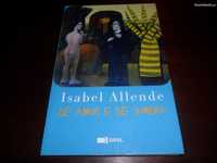 Livro De Amor e de Sombra - Isabel Allende - Novo