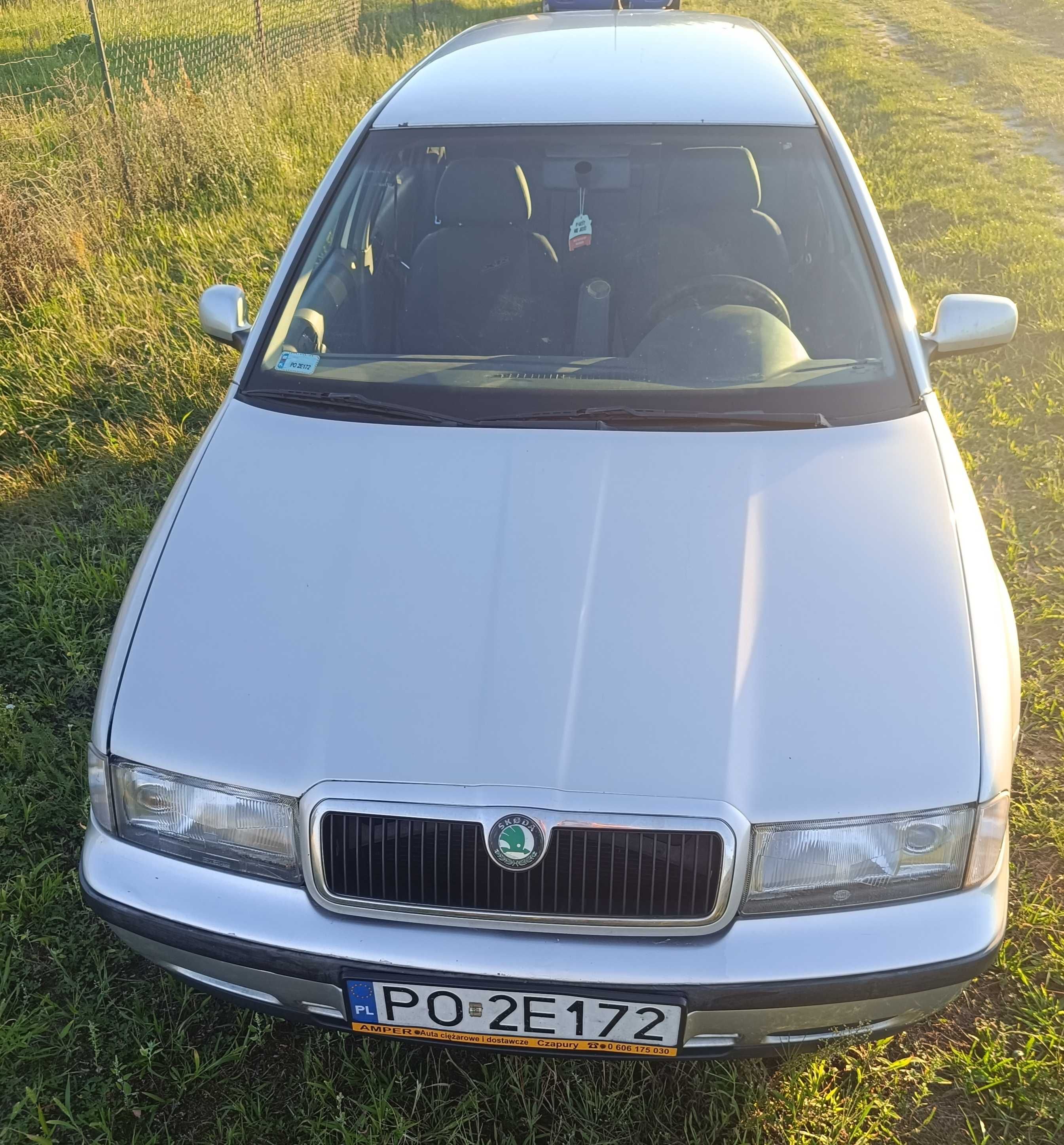Skoda Octavia kombi 2.0 gaz + hak
