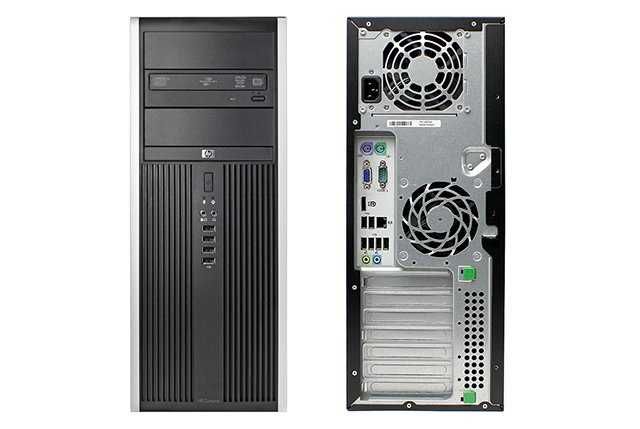 HP Compaq 8200 Elite CMT PC - Intel Core i5-2400 - 8GB RAM - 256GB SSD