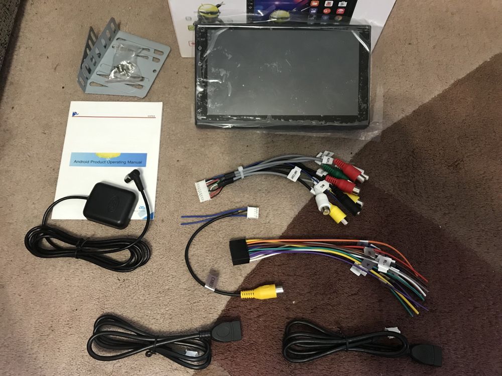 Нова Магнітола 2 дін 7 Android 11 1GB / 32Gb USB GPS WiFi