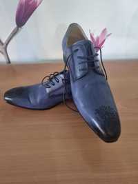 Vendo sapato formal cor azul