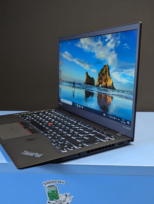 Опт.Ноутбук Lenovo ThinkPad X1 Carbon 5th/i7-7500U/8GB/256M2/FHD