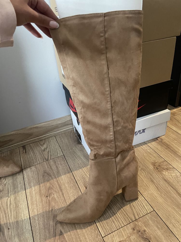 Kozaki Steve MADDEN rozmiar 38