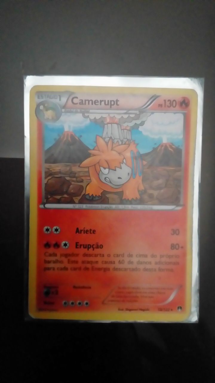 Lote de cartas Pokémon