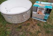 Jacuzzi dmuchane ogrodowe bestway vancouver 5 osobowe LAY-Z-SPA