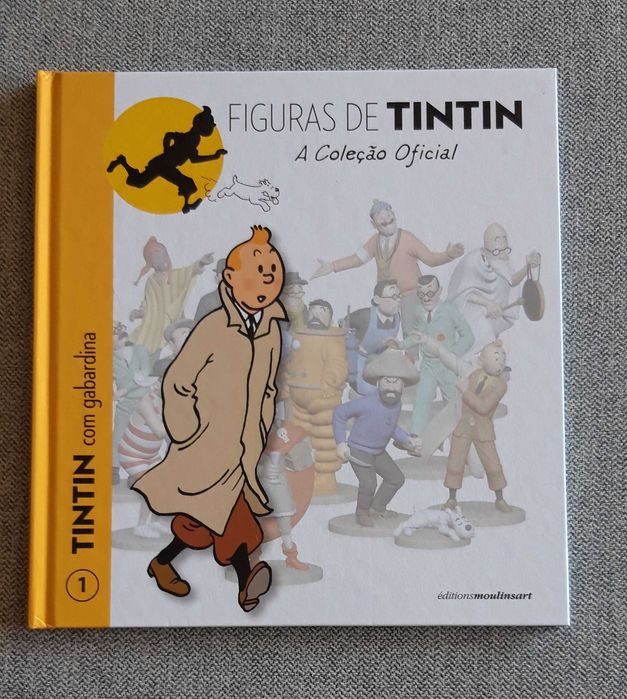 Livro "Figuras de TINTIN" - Artigo NOVO.