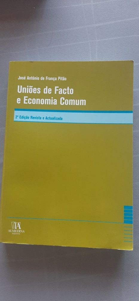 Uniões de Facto e Economia Comum