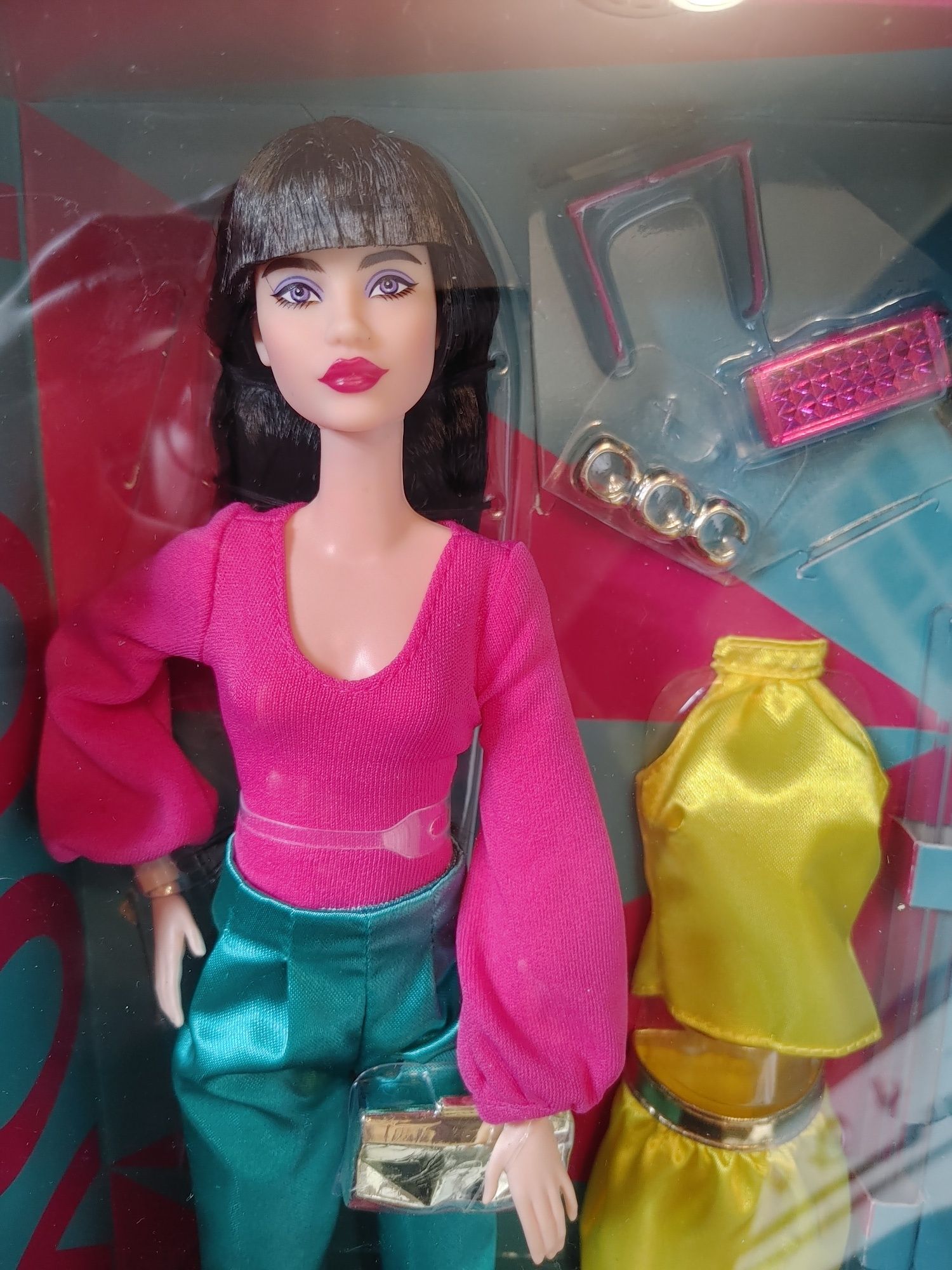 Śliczna lalka Barbie Looks Nrfb #19 19 signature creations mattel
