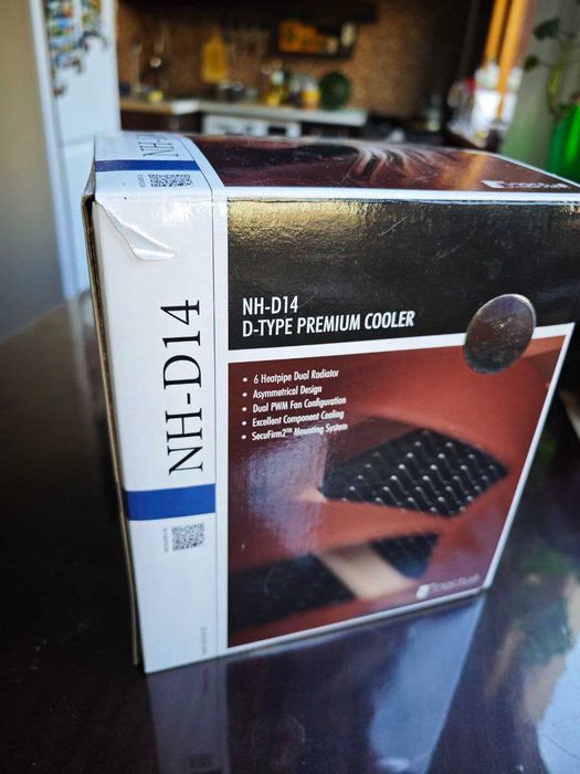 Охлаждение Noctua NH D14 б\у